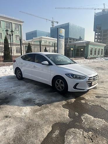 getz 2: Hyundai Avante: 2018 г., 1.6 л, Автомат, Бензин, Седан — 2