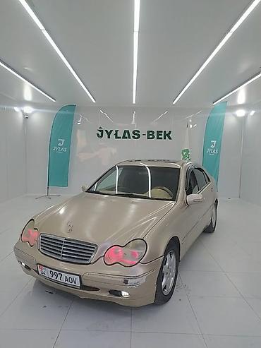 toyota rav4 ижарага алуу: Mercedes-Benz C-Class: 2001 г., 1.8 л, Автомат, Бензин, Седан — 6