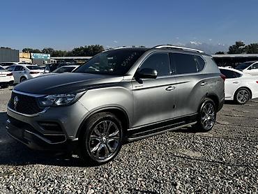 рекстон хан 2021: Ssangyong Rexton: 2020 г., 2.2 л, Автомат, Дизель, Внедорожник — 7