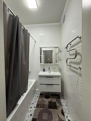 Посуточная аренда квартир: 1 комната, Душевая кабина, Постельное белье, Кондиционер — 11