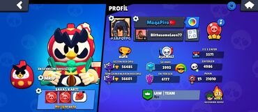 pul daxılı: Real alıcıya endirim olacaq Brawl Stars hesabı – yüksək kuboklu və