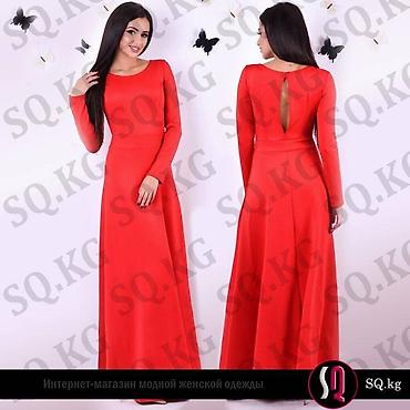 Вечерние платья: Вечернее платье, Классическое, Длинная модель, С рукавами, S, M, L — 22