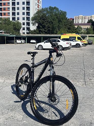 velosipedler: Dağ tipli velosiped – 26” təkərli, yüngül və möhkəm çərçivə — 1