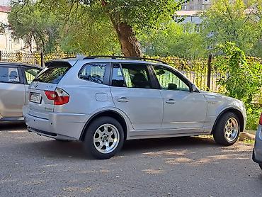 bmw 323: BMW X3: 2004 г., 3 л, Автомат, Бензин, Кроссовер — 4