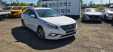 hyundai major: Hyundai Sonata: 2017 г., 2 л, Автомат, Газ, Седан