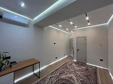 46: 1 комната, 46 м², Асанбай мкр Элитка, 6 этаж, Дизайнерский ремонт — 3