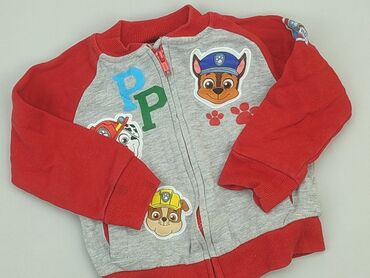 smyk bluzki dla dziewczynek: Sweatshirt, Nickelodeon, 3-6 months, condition - Very good