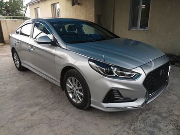 купить авто с кореи бу: Hyundai Sonata: 2020 г., 2 л, Автомат, Газ, Седан