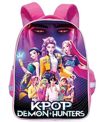 tedi majice: Školski ranac"Kpop Demon Hunters" i dostupan je u dimenzijama oko — 1