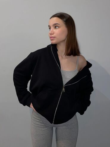 Толстовки, худи: Худи, Оверсайз, Китай, Новый, Стандарт — 4