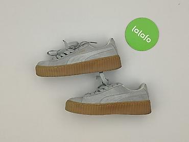 sliski material: Puma, Sneakersy damskie, rozmiar 36 — 3