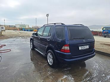 Mercedes-Benz: Mercedes-Benz ML 270: 2.7 l | 2001 il Ofrouder/SUV — 2