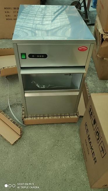 Buz aparatları: Günlük 25 kq, Nağd ödəniş, Yeni — 3