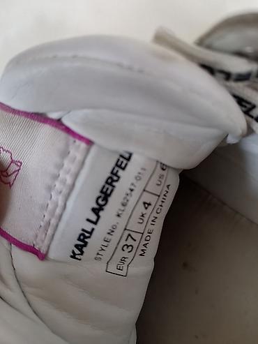 Patike: KARL LAGERFELD kozne patike br 37 - SNIZENO KARL LAGERFELD original — 12