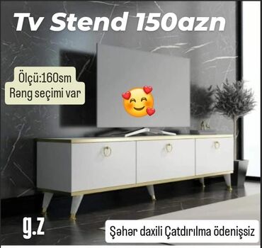 Masa və oturacaq dəstləri: TV altlığı