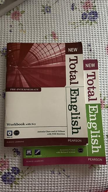 Школьные учебники: Məhsul: New Total English – Pre-Intermediate (A2–B1) dərs toplusu — 1