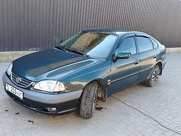 авто ярис: Toyota Avensis: 2002 г., 1.8 л, Механика, Дизель, Седан — 1