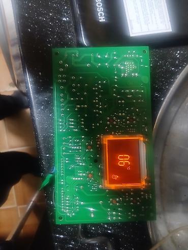 komputer desti: Elektron idarəetmə modulu (PCB) – LCD displeyli. imeyqaz kombiləri — 4