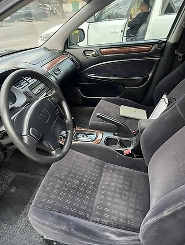 Honda: Honda Accord: 2001 г., 1.8 л, Автомат, Бензин, Седан — 10