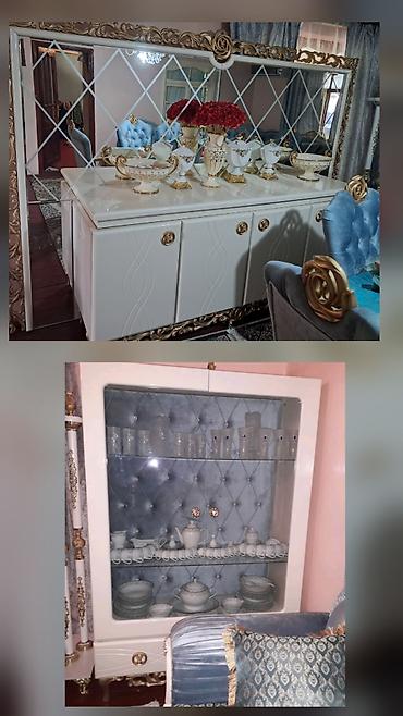 işlənmiş mebellərin satışı: Turkiyye istehsali dest 550m isteyen olsa odenisli catdirilmada olar — 1