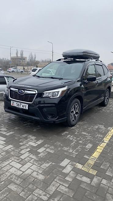 Subaru: Subaru Forester: 2019 г., 2.5 л, Вариатор, Бензин, Кроссовер — 2