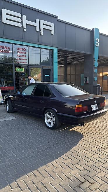 infinity g35: BMW 5 series: 1993 г., 2.5 л, Механика, Бензин, Седан — 5