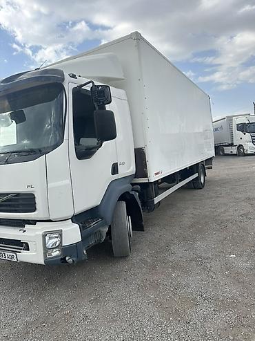 221 w221: Грузовик Volvo FL 240, изотермический фургон Основные характеристики — 3