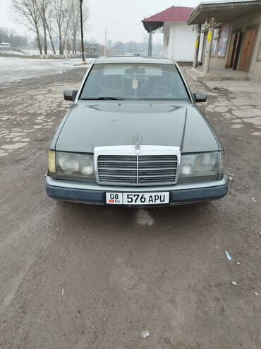 Mercedes-Benz: Mercedes-Benz W124: 1991 г., 2 л, Механика, Бензин