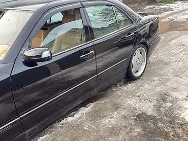 команд w220: Mercedes-Benz E-Class: 2002 г., 4.3 л, Автомат, Бензин, Седан — 7