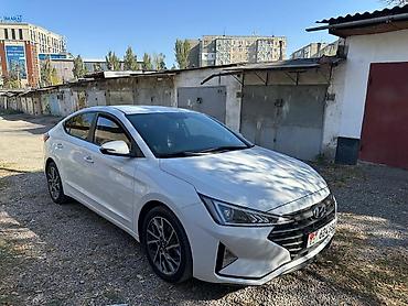abs e39: Hyundai Avante: 2019 г., Автомат, Бензин, Седан — 1
