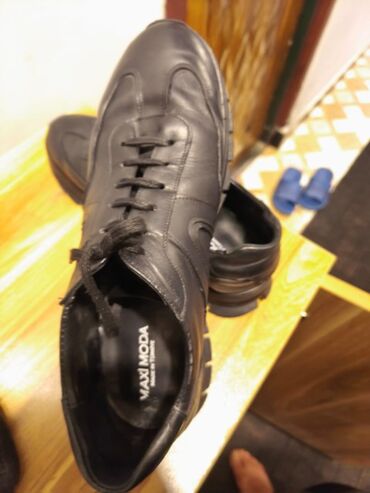 Ayaqqabılar: Məhsul: VAXI MODA kişi ayaqqabısı - Model: bağlamalı — 9