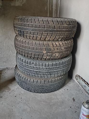 stud 100: Шины R <13, Зима, Б/у, Комплект, Легковые, ADVANCE — 1