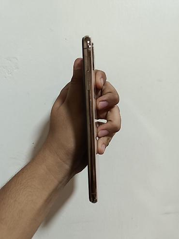 16 pro max gold: IPhone Xs Max, 64 GB, Qızılı — 3