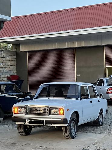 VAZ (LADA): Lada sedan – klassik model - Kuzov: 4 qapılı sedan, ağ rəng - Salon — 7