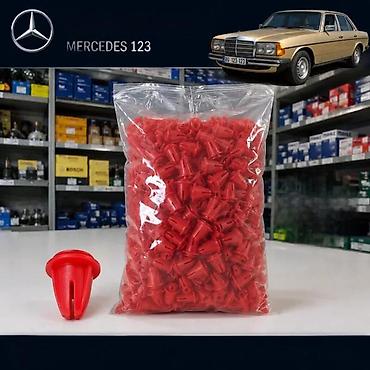 Lajsne: MERCEDES 123 ŽABICE ZA LAJSNE 100KOMADA | Zabice lajsne mercedes 123 — 3