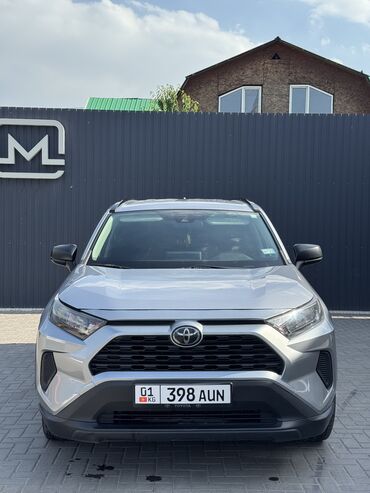 Toyota: Toyota RAV4: 2021 г., 2.5 л, Автомат, Бензин