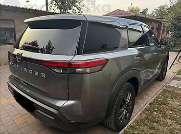 задние аммортизаторы на мицубиси кольт: Nissan Pathfinder: 2022 г., Кроссовер — 2