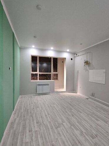 Продается 1 комнатная квартира СТУДИЯ 26.5м² с новым ремонтом Дом