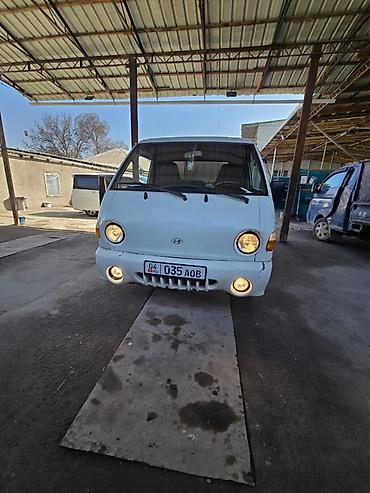 Легкий грузовой транспорт: Легкий грузовик, Hyundai, Б/у — 4