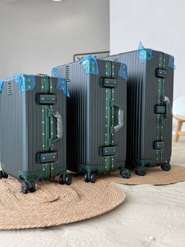 Чемоданы: Чемоданы фабрики "Kobe" - Материал ABC + полиэстер крепкая оболочка — 5