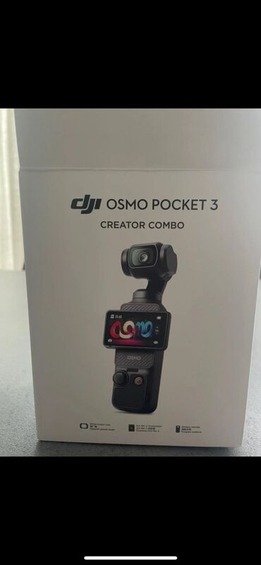 монитор бу купить: DJI Osmo Pocket 3 Creator Combo в идеальном состоянии! Б/У. В
