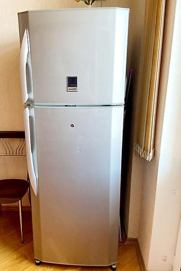 sharp soyuducu servis: İşlənmiş 2 qapılı Sharp Soyuducu Satılır, rəng - Boz — 2