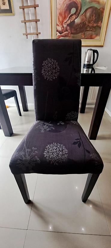 ormar police: Polovan - Trpezariski sto 120x80+40cm razvlačenje sastrane uz sto ide — 4