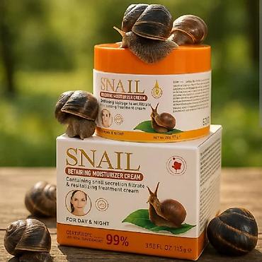 swarowski prstenje: SNAIL Repairing Moisturizer/Repairing Cream – krema za lice sa — 2