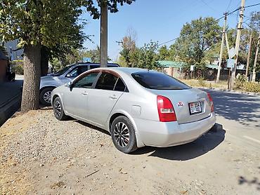 rolls royce phantom: Nissan Primera: 2002 г., 1.8 л, Автомат, Бензин, Седан — 1