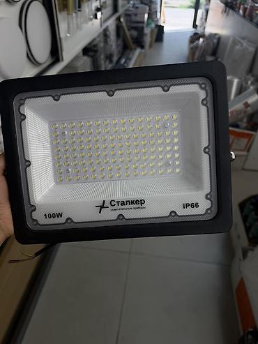 Светодиодный прожектор «Сталкер» 100W, IP66 - Мощность: 100 Вт - Тип