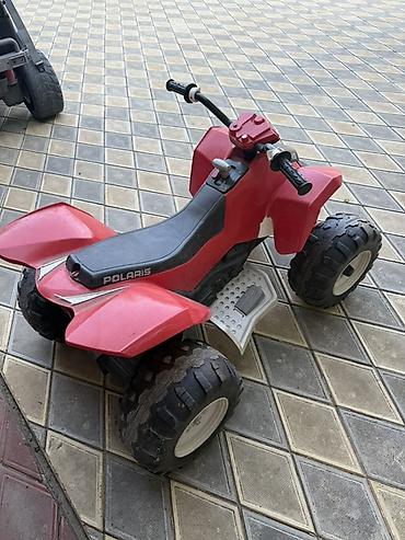 mini atv: Uşaq elektrik kvadrosikleti – Polaris Outlaw dizaynı - Brend/model — 1