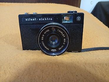 Sovet istehsalı “Siluet Elektro” plyonka fotoaparatı.Договорная -