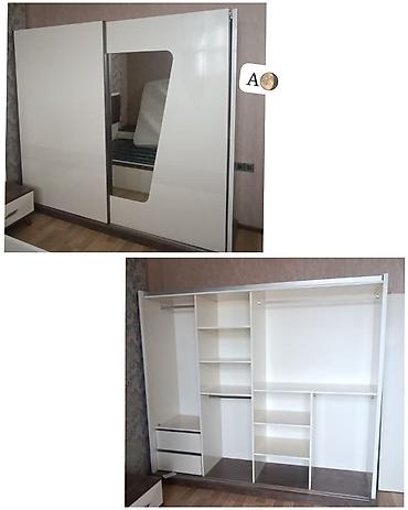 AYGUN 🌖160 azn.Dolab satılır .ölçüsü 2.40/2.10.Ünvan Savalan