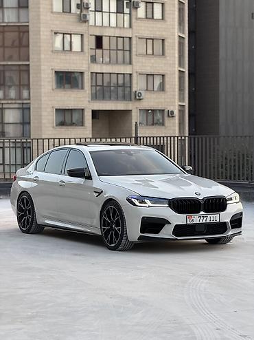 crown 171: BMW 5 series: 2020 г., 4.4 л, Автомат, Бензин, Седан — 1